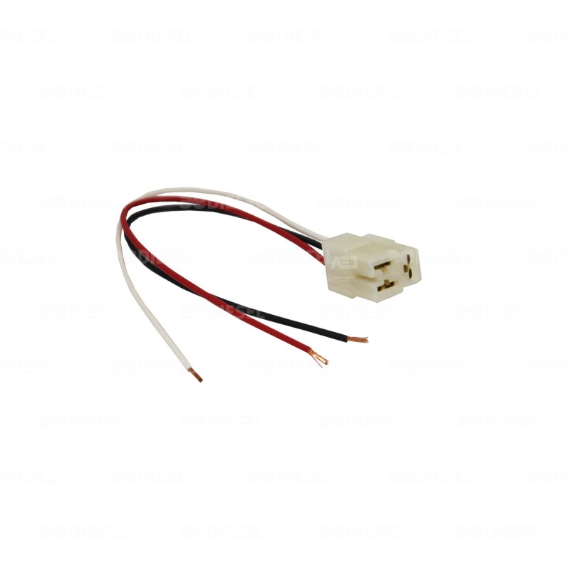 ENCHUFE 3 VÍAS PARA PLAFÓN 155MM