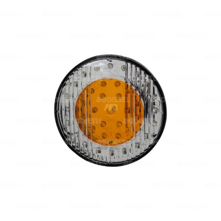 PLAFÓN 24V 38LED CUARTO FLAS/STOP