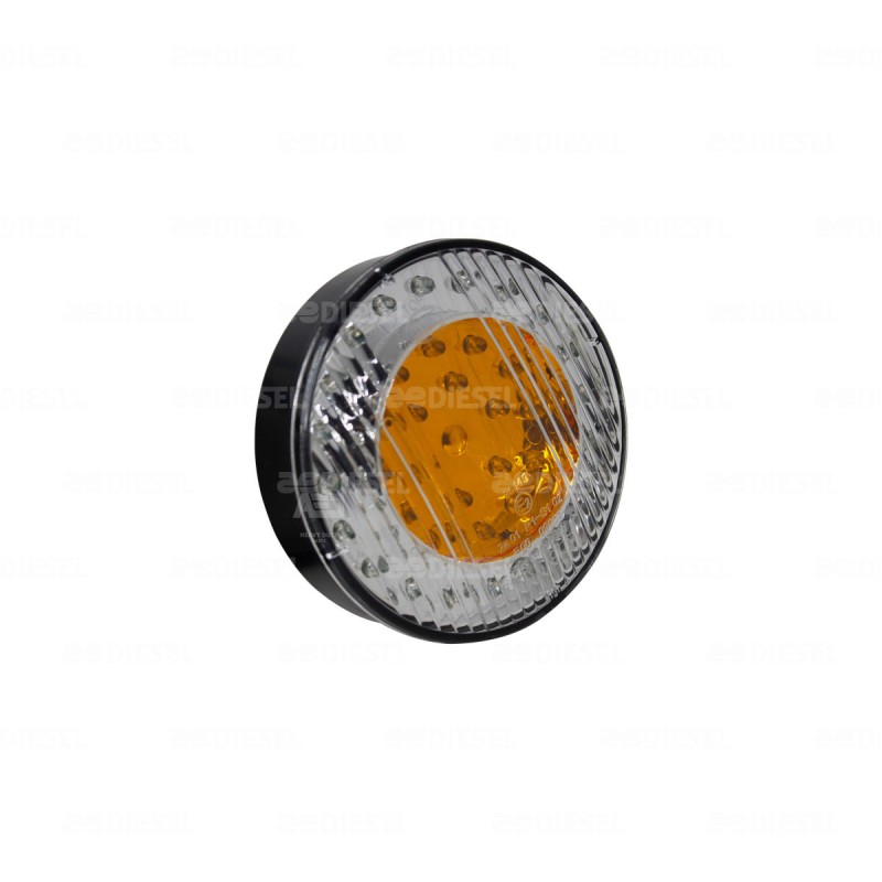 PLAFÓN 24V 38LED CUARTO FLAS/STOP
