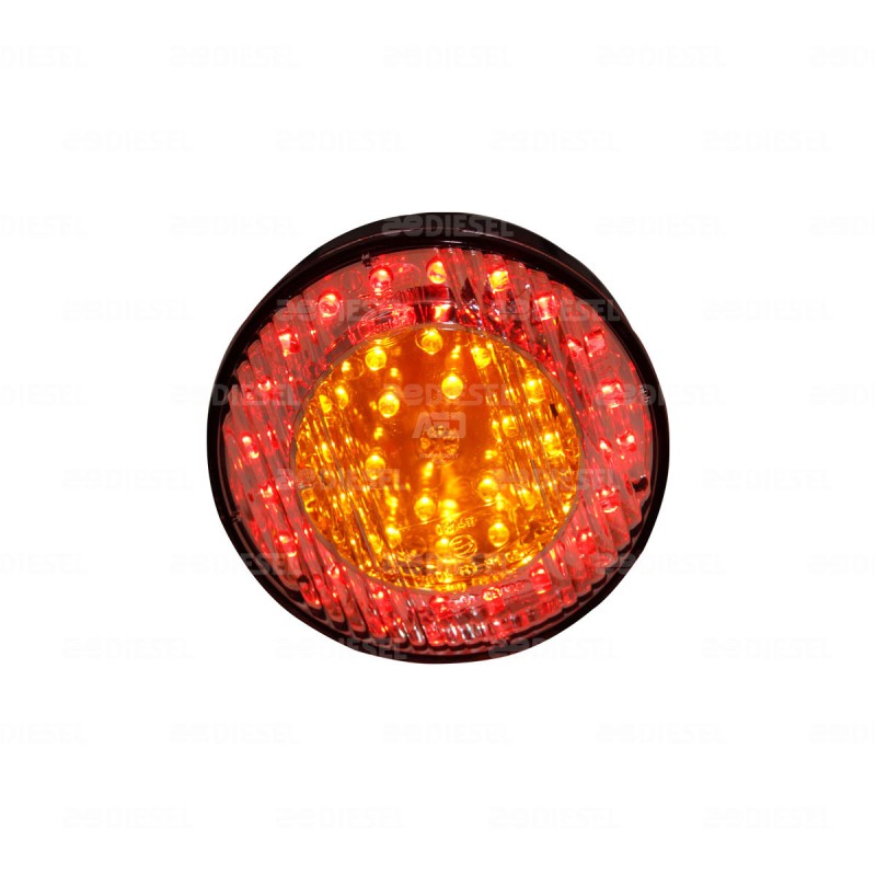 PLAFÓN 24V 38LED CUARTO FLAS/STOP