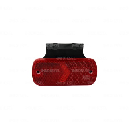 PLAFÓN 12V/24V LED LATERAL ROJO