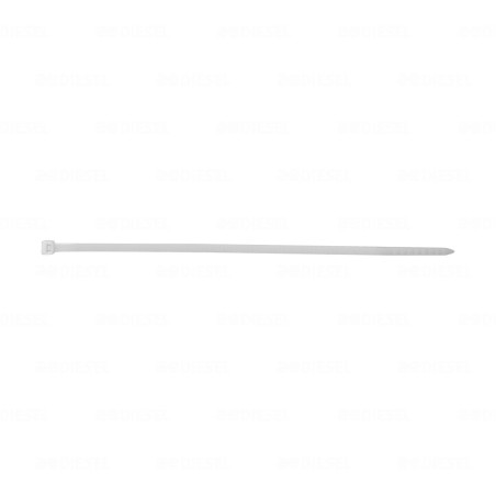 CINCHO PLÁSTICO 91CM 9MM BLANCO SEGURO LAMINADO