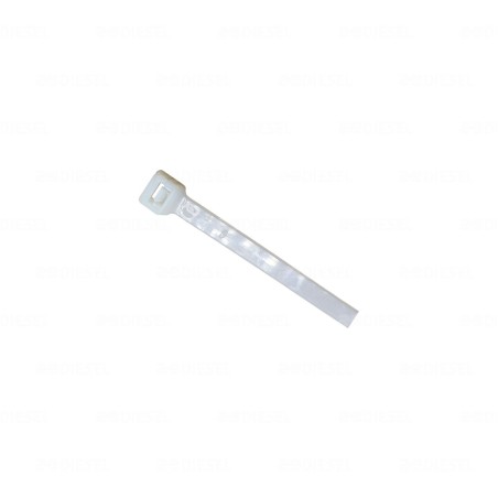 CINCHO PLÁSTICO 91CM 9MM BLANCO SEGURO LAMINADO