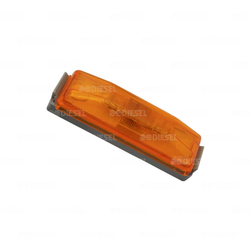 PLAFÓN 12V ÁMBAR 45093 C/BASE