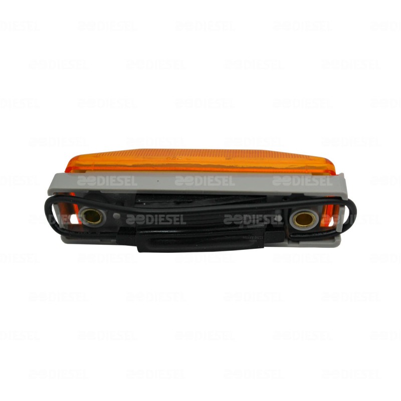 PLAFÓN 12V ÁMBAR 45093 C/BASE