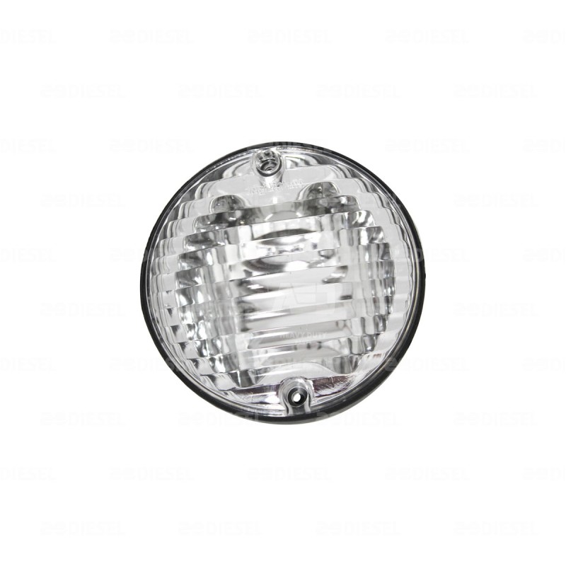 PLAFÓN CRISTAL 6030 95MM C/SOCKET 2 POLO