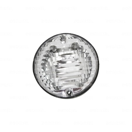 PLAFÓN CRISTAL 6030 95MM C/SOCKET 2 POLO