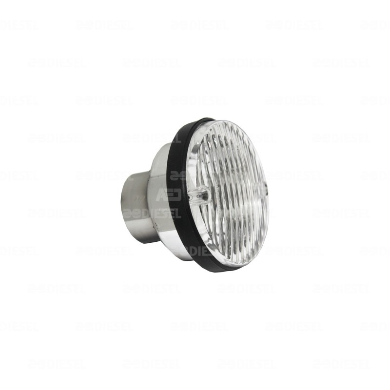 PLAFÓN CRISTAL 6030 95MM C/SOCKET 1 POLO