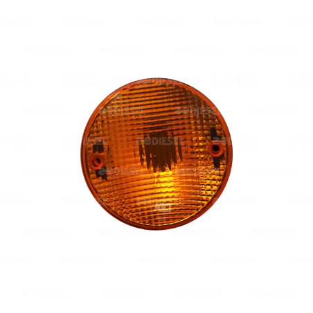 PLAFÓN ÁMBAR 6" 6010 REDON S/S