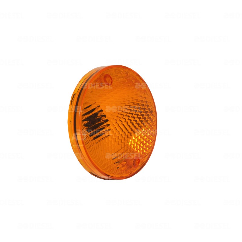 PLAFÓN ÁMBAR 6" 6010 REDON S/S