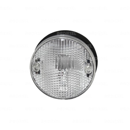 PLAFÓN CRISTAL 6" 6010 REDON S/S