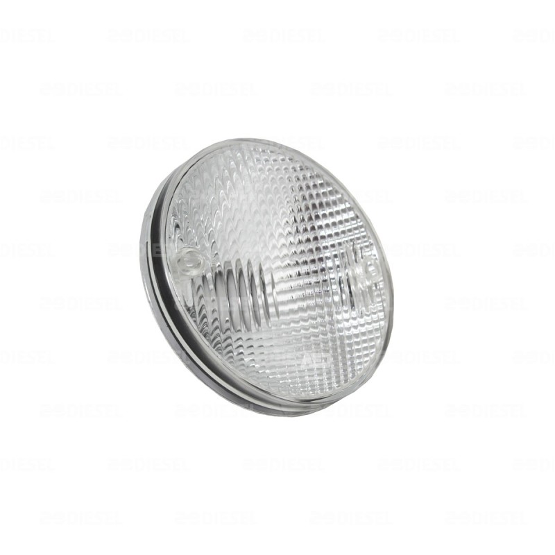 PLAFÓN CRISTAL 6" 6010 REDON S/S