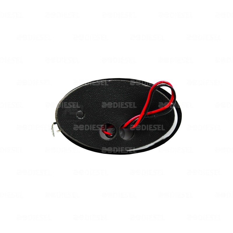 PLAFÓN 12/24V 3 LED ESTRIBO BLANCO FIJA AYCO