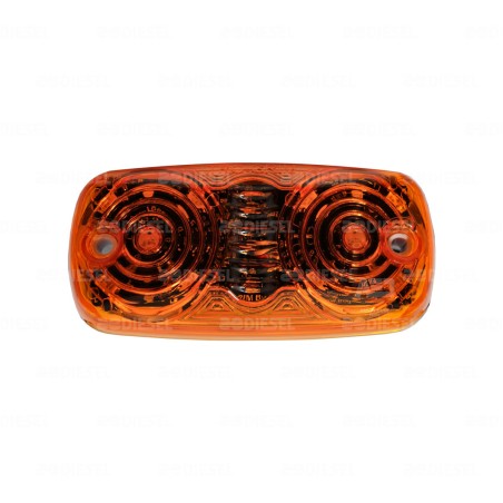 PLAFON 12/24V 13LED AMB LAT DESC