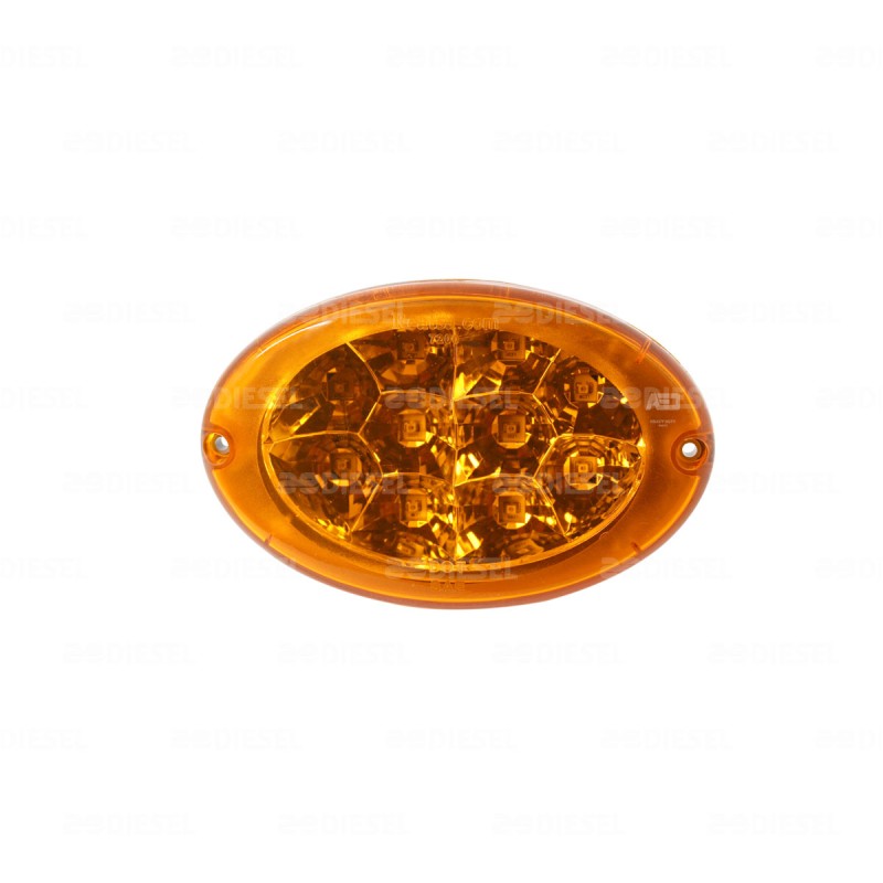 PLAFÓN 12V/24V LED 7200 ÁMBAR BECCAR