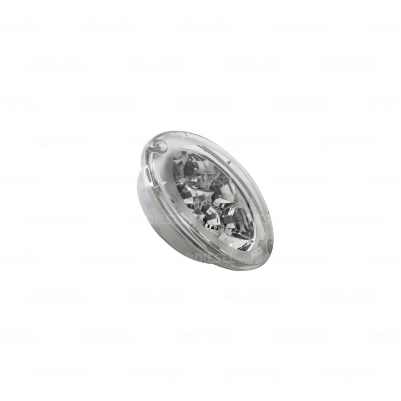 PLAFÓN 12V/24V LED 7200 CRISTAL BECCAR