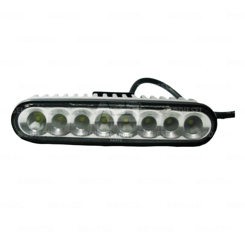 FARO 12V/24V 40W 8 LEDS FLOOD PZ