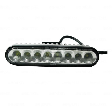 FARO 12V/24V 40W 8 LEDS FLOOD PZ