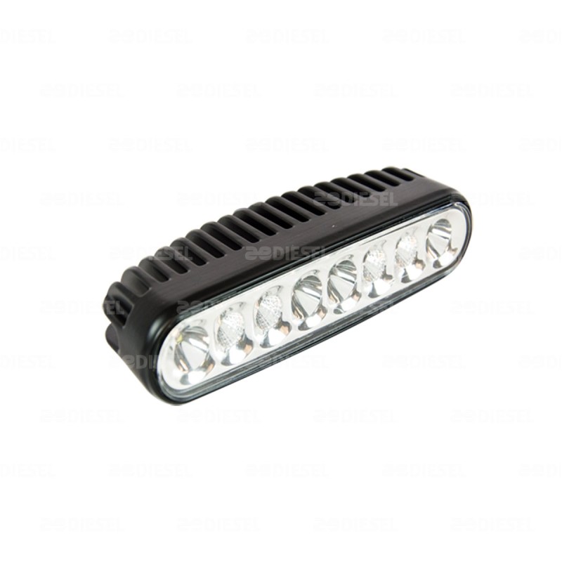 FARO 12V/24V 40W 8 LEDS FLOOD PZ