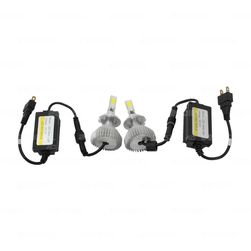 FOCO H7 12V 36W LED POWER JUEGO 2PZAS