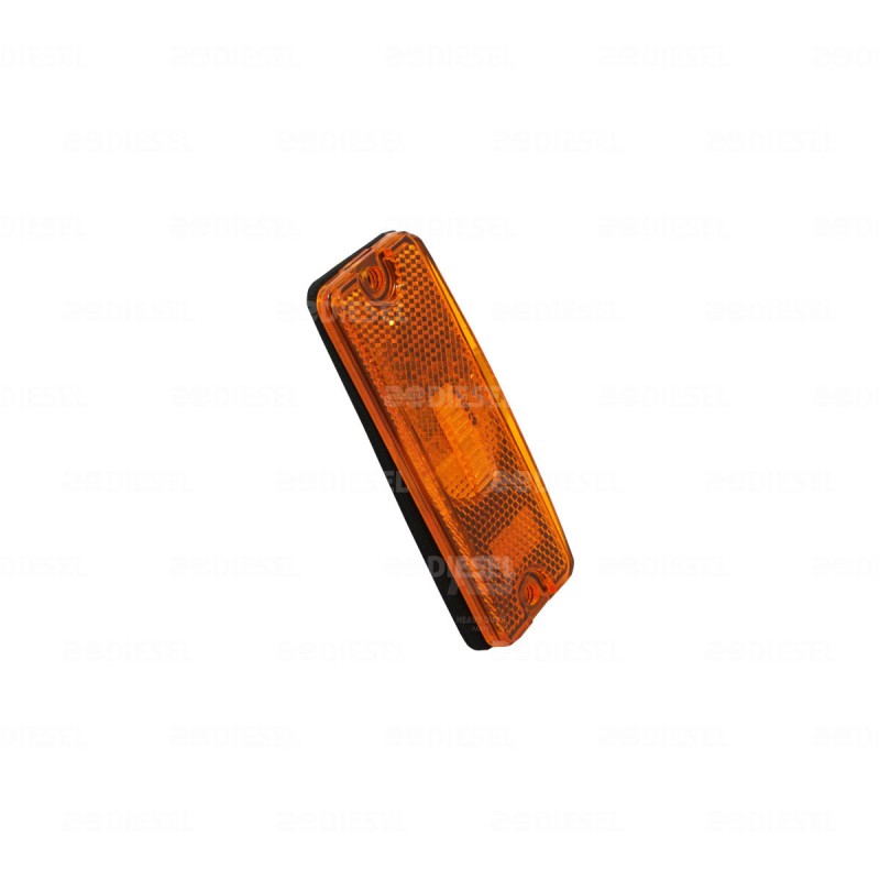 PLAFÓN 12V/24V LED LATERAL ÁMBAR MULTEG