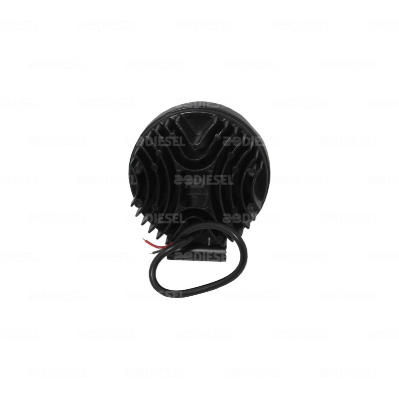 FARO 12V/24V 9 LEDS 112mm BLANCO ANCHO 1PZ