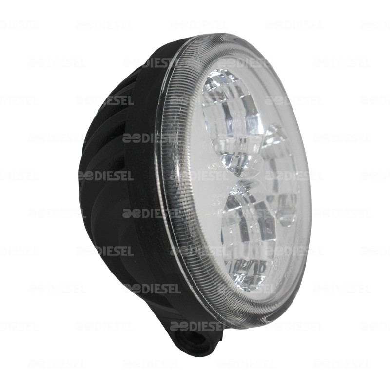 FARO 12V/24V 9W 3 LEDS 80mm 6000W 1PZ
