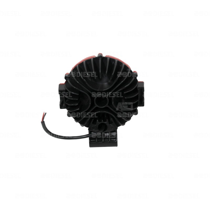 FARO 12V/24V 51W 17 LEDS ROJO 6000K 1PZ