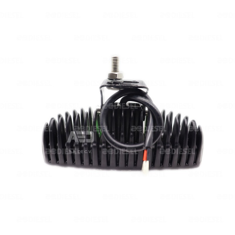 FARO 12V/24V 6 LEDS 150mm BLANCO 6500K 8924