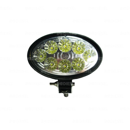 FARO 12V/24V 24W 8 LEDS 6000K 1650L FLOOD