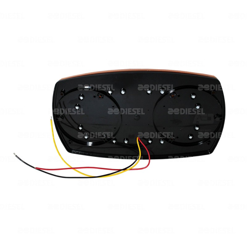 TORRETA 12V/24V 8 LEDS