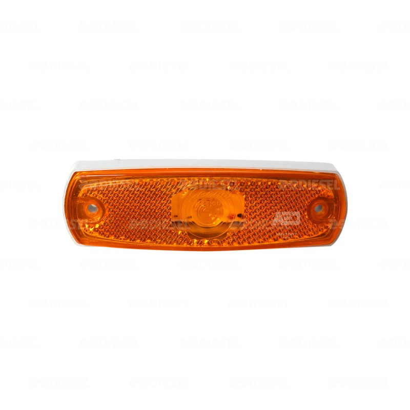 PLAFÓN 24V 3 LEDS 6038 ÁMBAR
