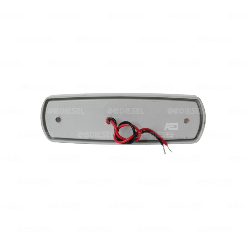 PLAFÓN 24V 3 LEDS 6038 ÁMBAR