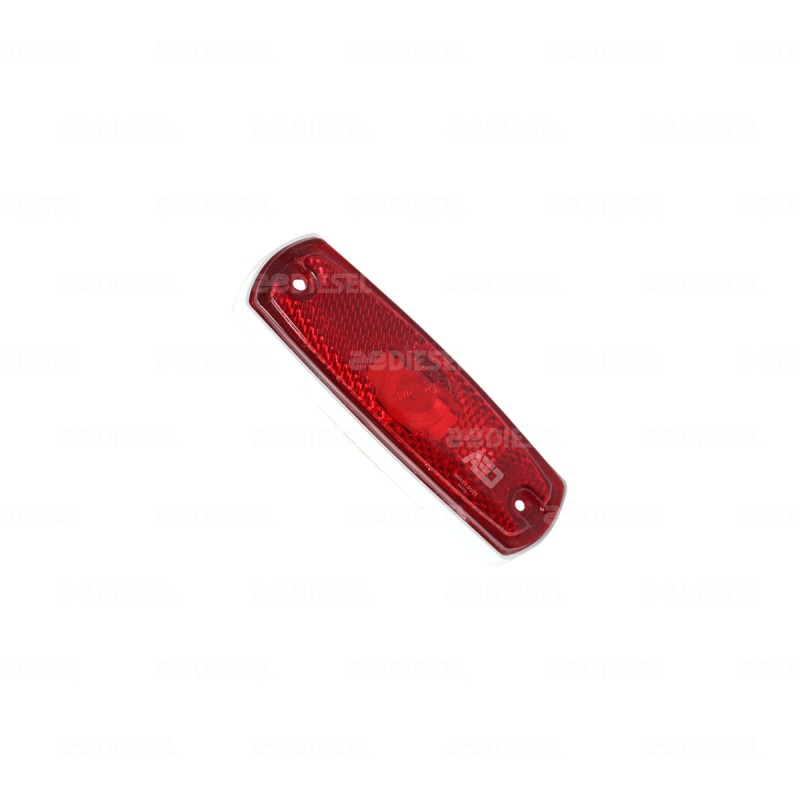 PLAFÓN 24V 3 LEDS 6038 ROJO