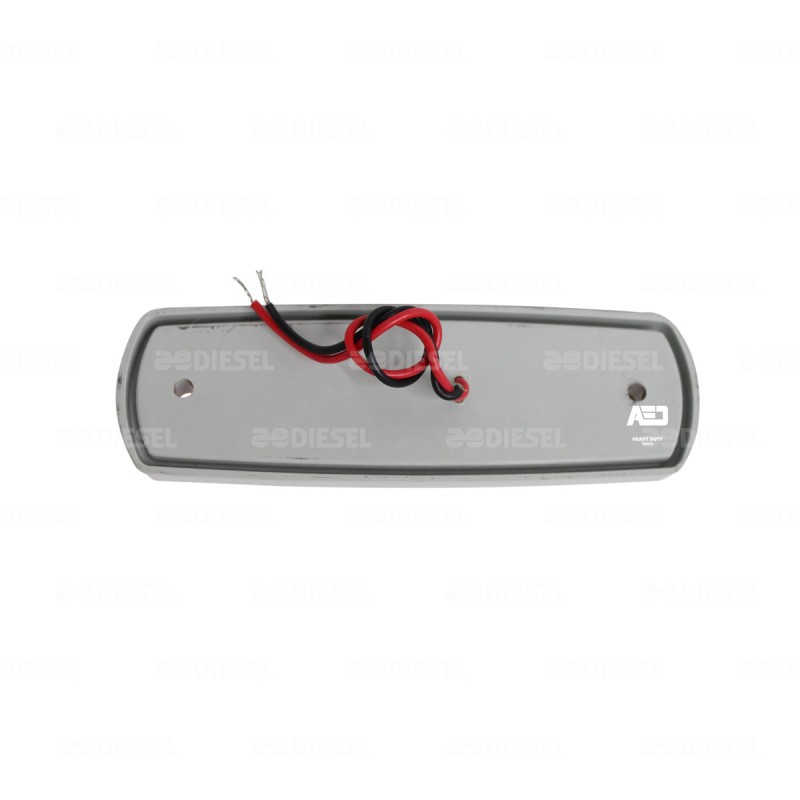PLAFÓN 24V 3 LEDS 6038 ROJO