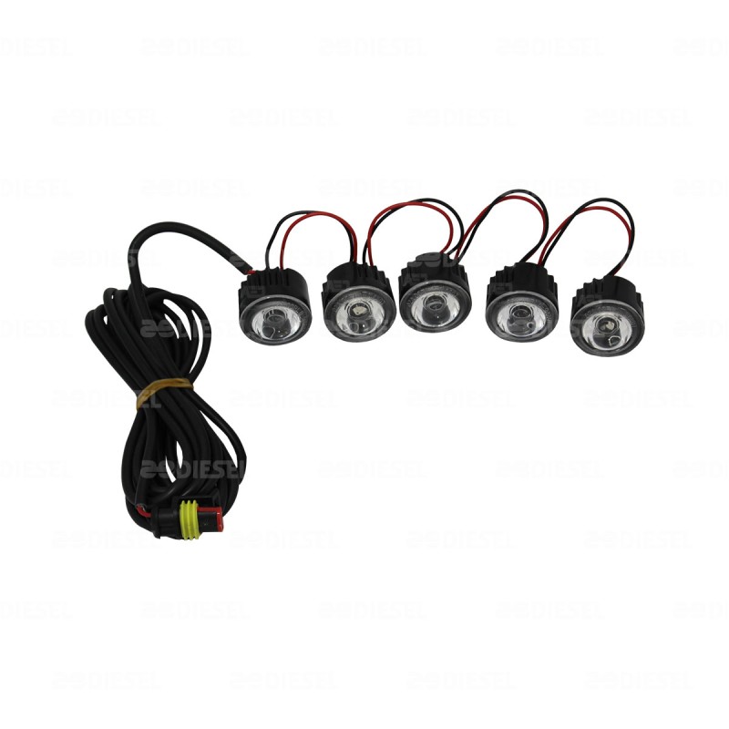MÓDULO 12/24V 5 LED