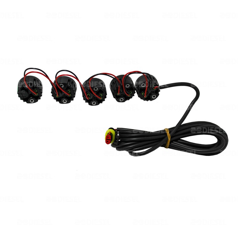 MÓDULO 12/24V 5 LED