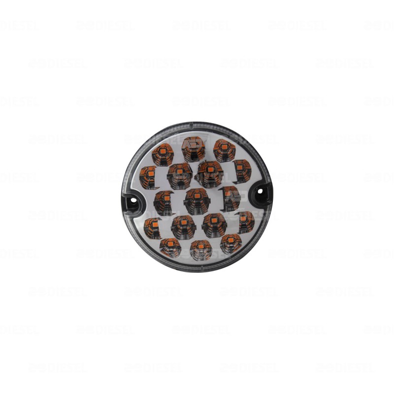 PLAFÓN 12V/24V LED ÁMBAR 1 FUNCIÓN