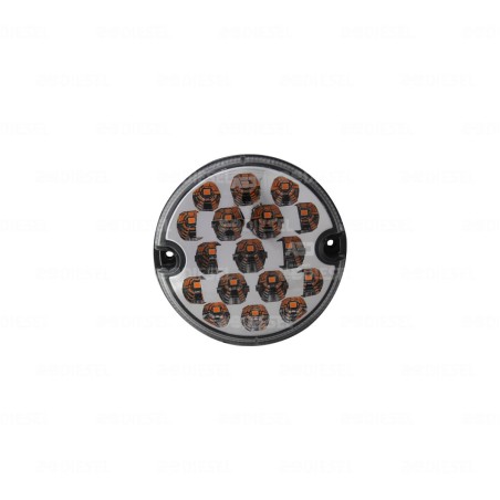 PLAFÓN 12V/24V LED ÁMBAR 1 FUNCIÓN