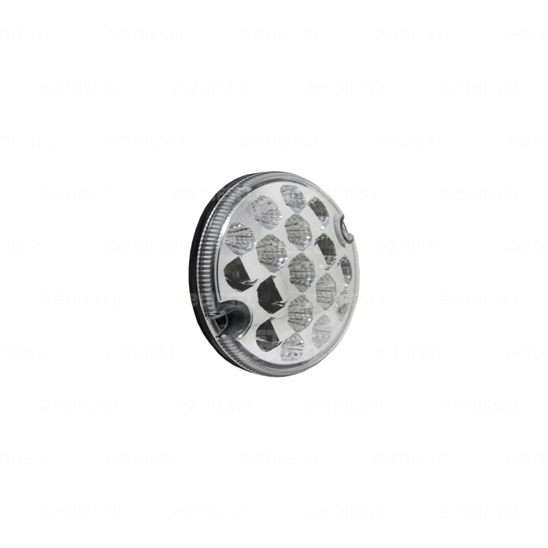 PLAFÓN 12V/24V LED ÁMBAR 1 FUNCIÓN