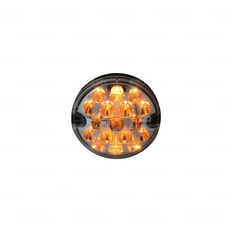 PLAFÓN 12V/24V LED ÁMBAR 1 FUNCIÓN