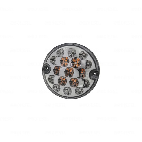 PLAFÓN 12V/24V LED 3F STOP DIREC 8073