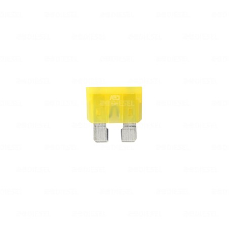 FUSIBLE 20A CLAVIJA AMARILLO LITTEF