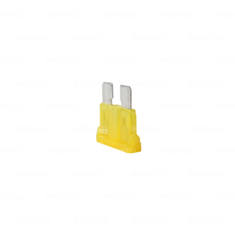 FUSIBLE 20A CLAVIJA AMARILLO LITTEF