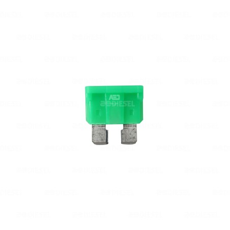FUSIBLE 30A CLAVIJA VERDE LITTELFU