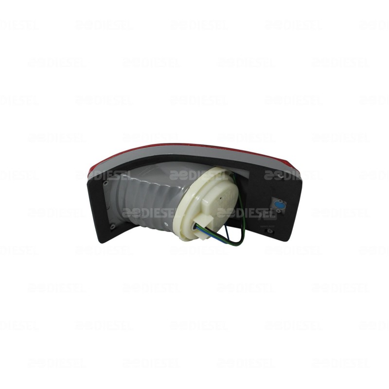 PLAFÓN 24V LED ROJO ENVOL V70374813