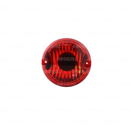 PLAFÓN ROJO 6032 LISO IRIZAR 2 POLOS