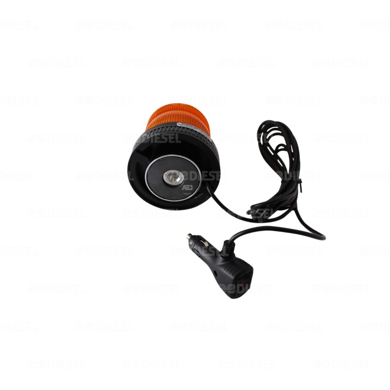 TORRETA 12V 4 LEDS MAGNET CHICA