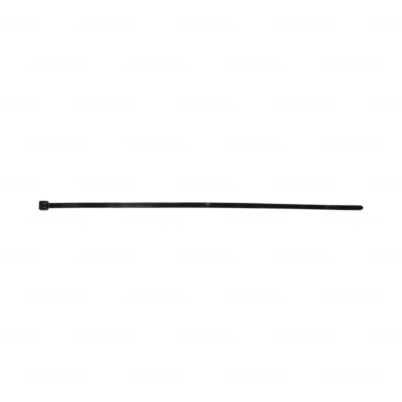 CINCHO PLÁSTICO 29.2CM 4.8MM NEGRO SEGURO LAMINADO