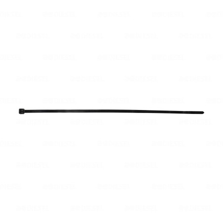 CINCHO PLÁSTICO 29.2CM 4.8MM NEGRO SEGURO LAMINADO